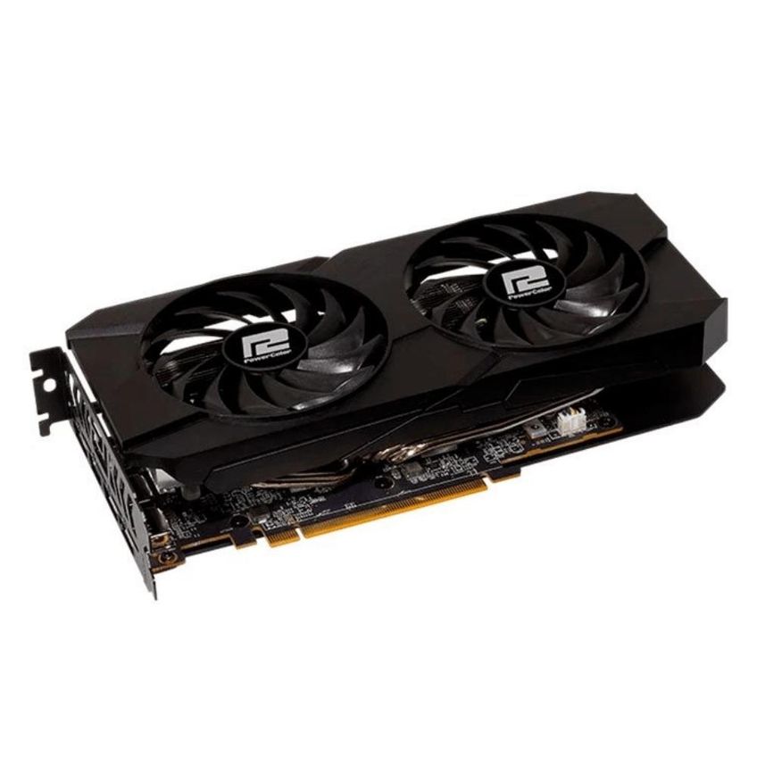 Placa De Vídeo Amd Radeon Rx7600 Fighter 8gb Gddr6 128bits - imagem 3