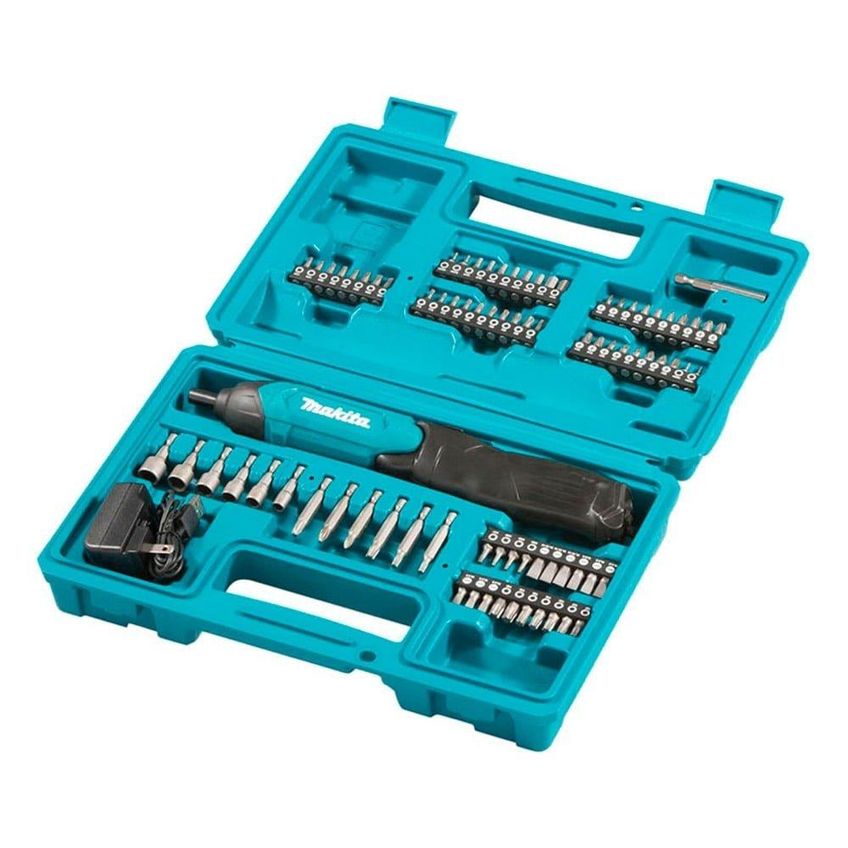 Parafusadeira Makita Df001dw, Preto/azul, Bivolt - imagem 4