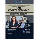 Apostila Sme Contagem Mg - Secretário Escolar