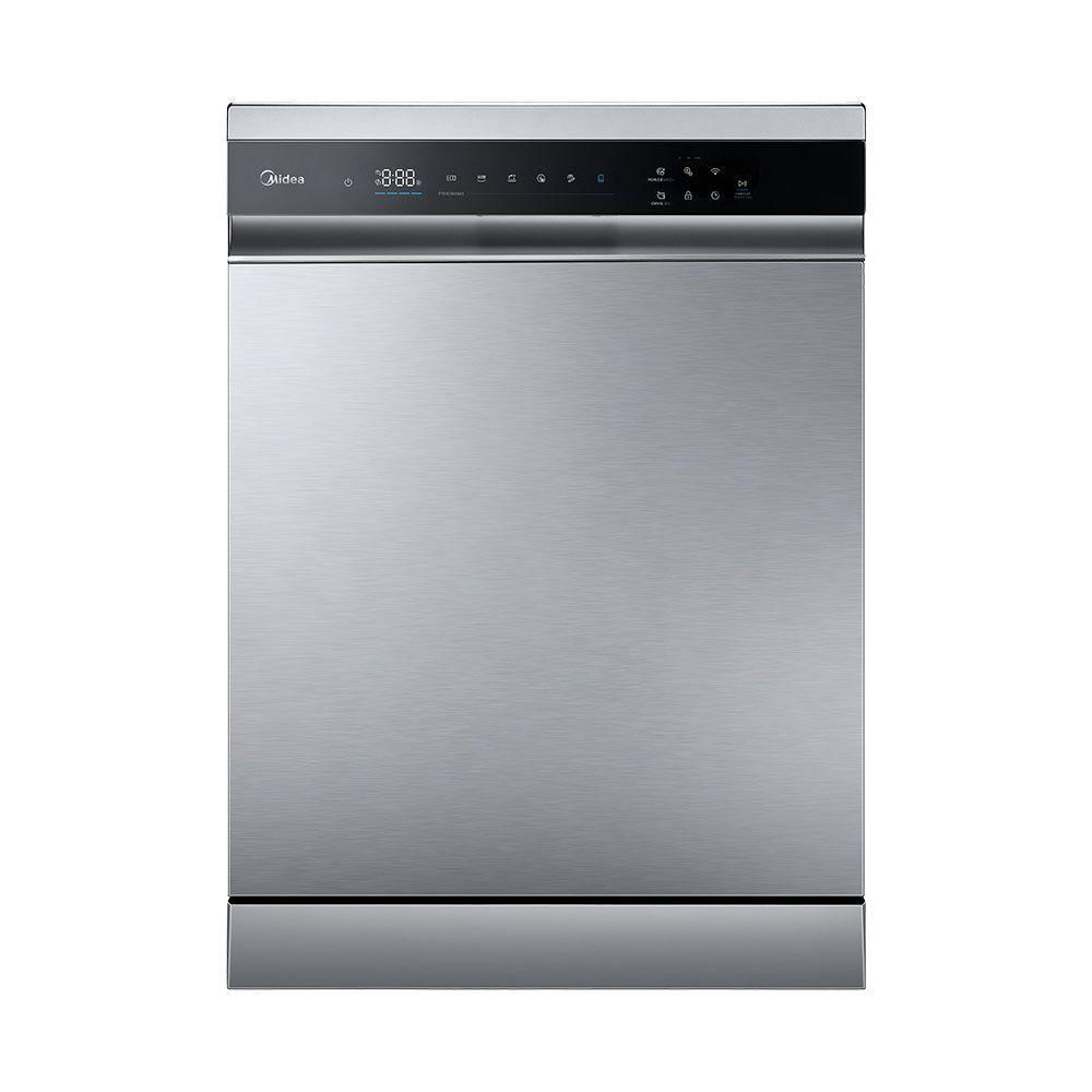 Lava-louca Midea Smart Home Inox 220v 16 Serviços (MDWEF1633GSS2)