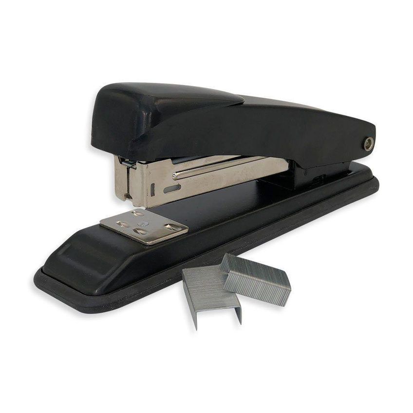 Grampeador Winpaper De Aço 13 Cm Até 20 Folhas Comprimento 13,5cm - imagem 3