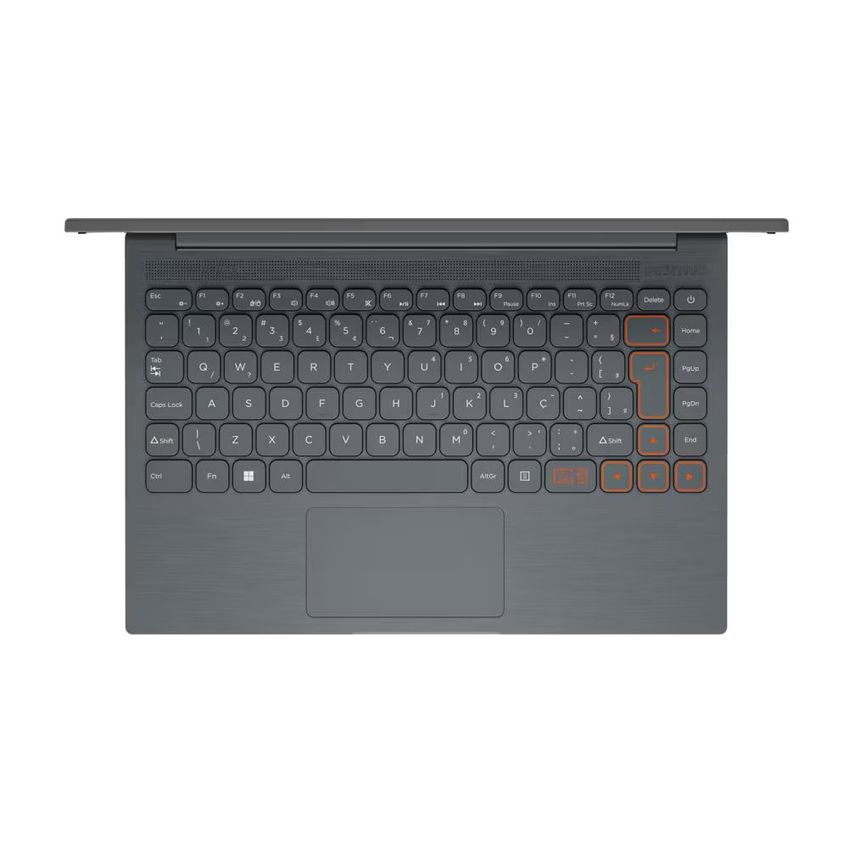 Notebook Vision C14 Lumina Bar Intel Celeron 4GB 128GB eMMC 14” HD Windows 11 Microsoft 36 Positivo - imagem 4