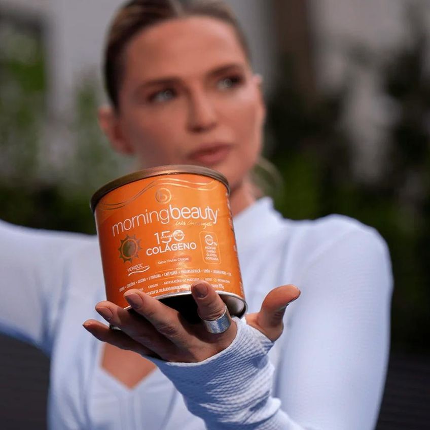 Beauty'in Morningbeauty Colágeno Verisol Frutas Cítricas 195g - imagem 3