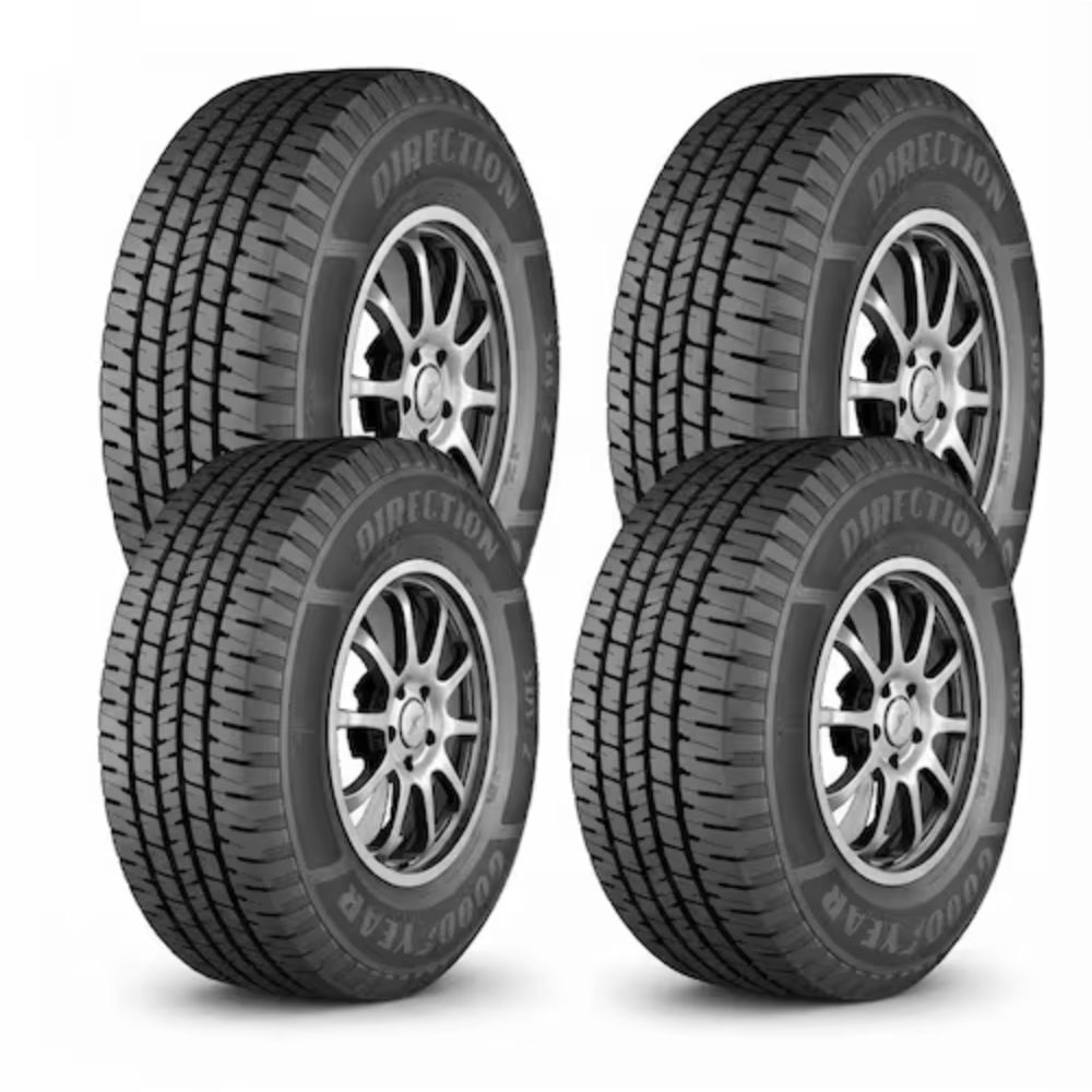 Pneu Goodyear Direction Suv 2 205/60 R16 92h - 4 Unidades