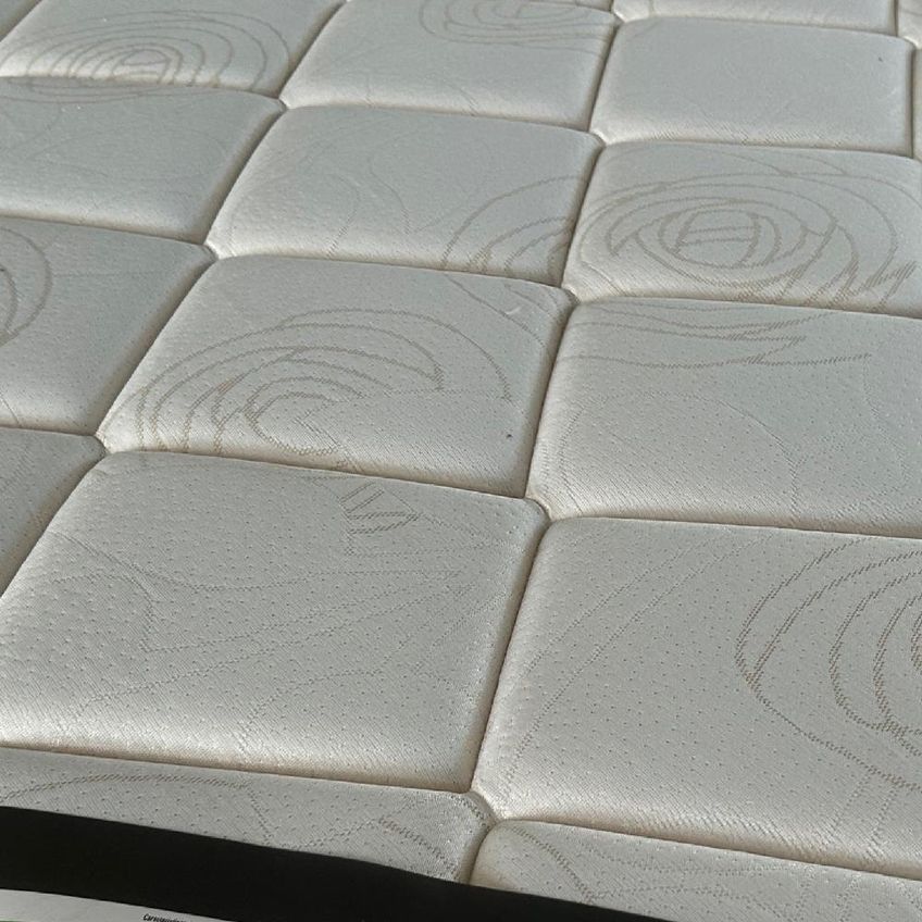 Colchão Solteiro Molas Ensacadas Fiori D33 Pillow Top Americano Bege Bom Pastor - imagem 3