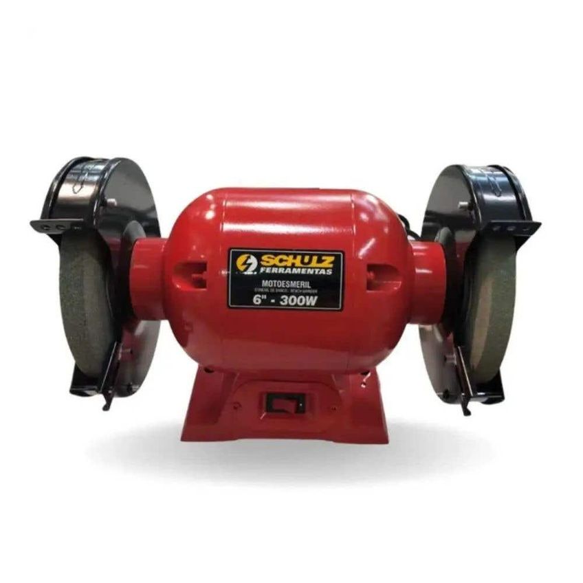 Moto Esmeril 6pol 300w E Compressor De Ar 20 Pés 250 L 5hp Trifásico Schulz - 110v - imagem 5