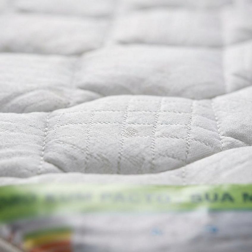 Colchão Casal Espuma D45 Alfa Com Pillow Top Branco - imagem 3
