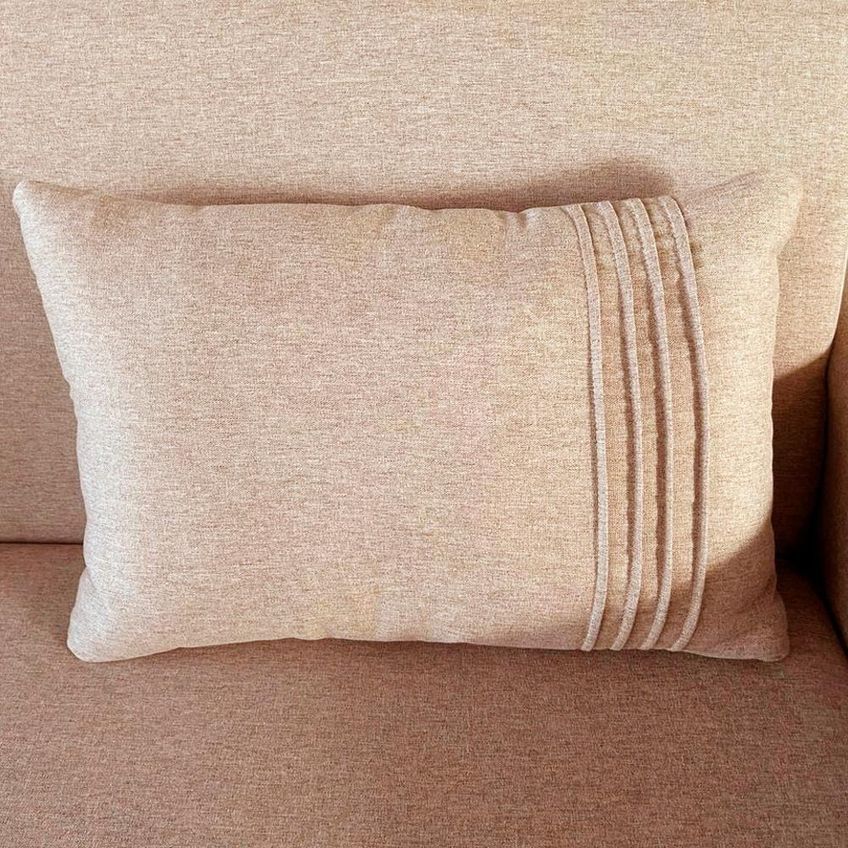 Sofá Cama Yara 3 Lugares Retrátil E Reclinável 205cm Bege Linho Bom Pastor - imagem 3