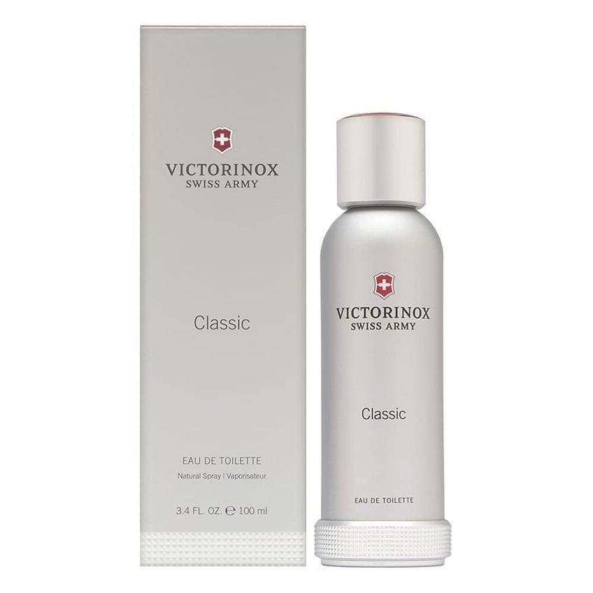 Perfume Victorinox Swiss Army Classic Eau De Toilette 100ml - imagem 3