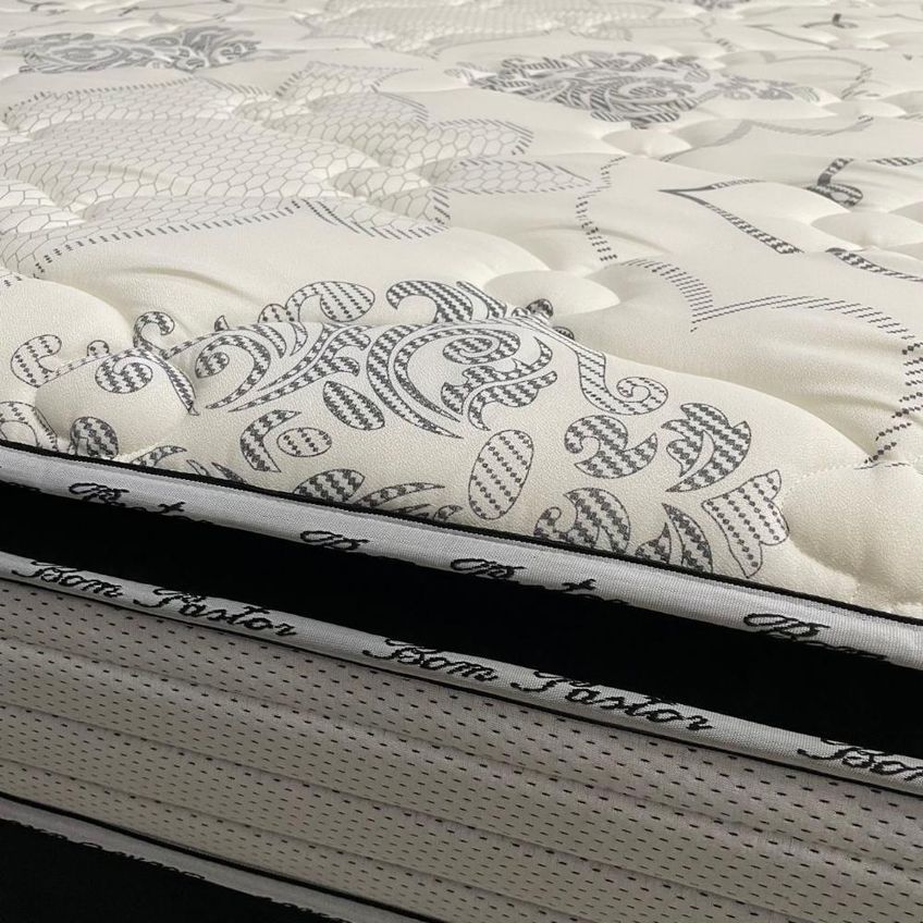 Colchão Solteiro Molas Ensacadas D33 Pillow Top Bom Pastor Móveis - imagem 3