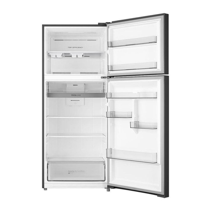 Geladeira Midea Duplex Frost Free Inverter 473l Mdrt611evadx1 Preto 110v - imagem 2