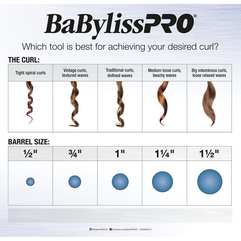 Ferro De Ondulação Babylisspro Nano Titanium De 1 Polegada Com Cano Estendido - imagem 4
