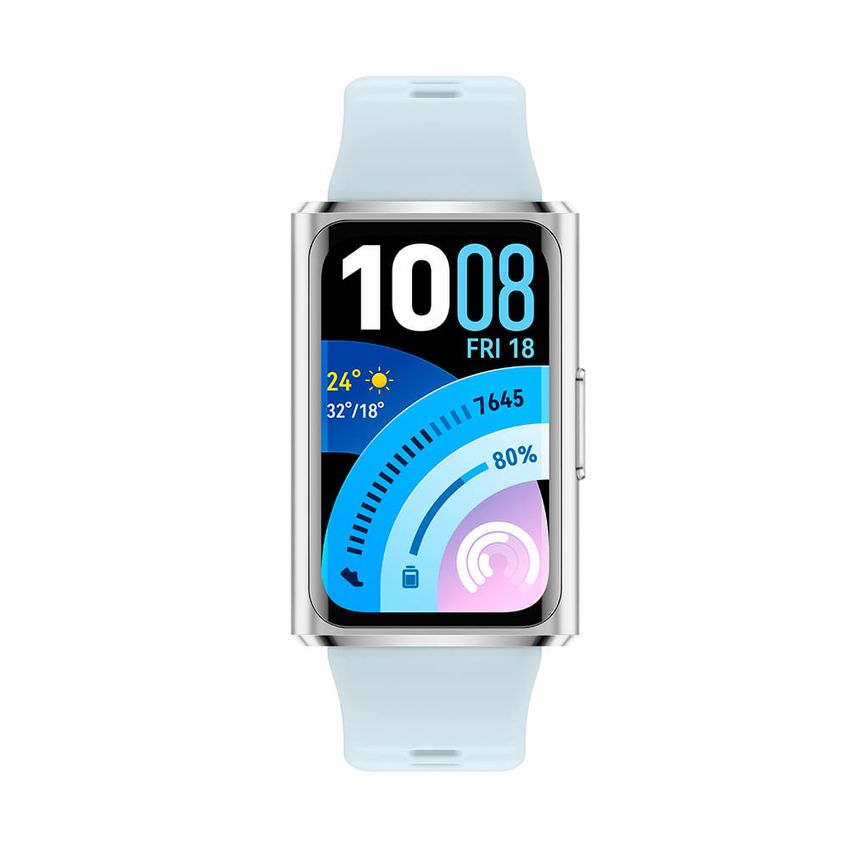 Smartwatch Huawei Band 11 Pro Azul Alumínio Fluoroelastômero - imagem 3