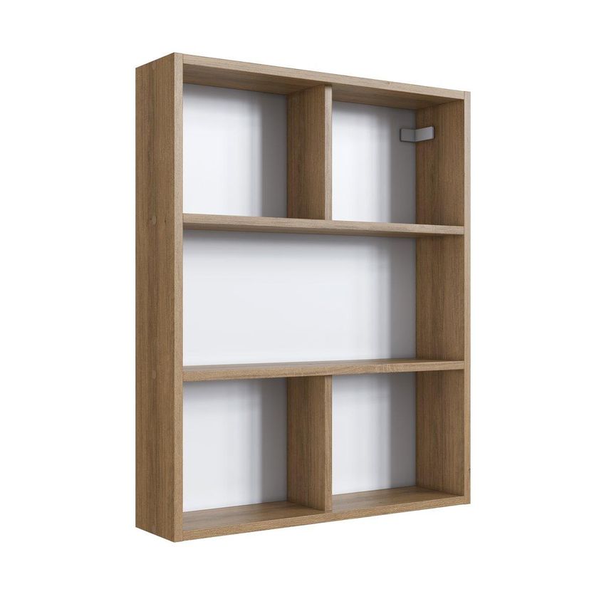 Nicho Organizador De Banheiro 60cm Multimóveis Crpro-arm009 Mel - imagem 2