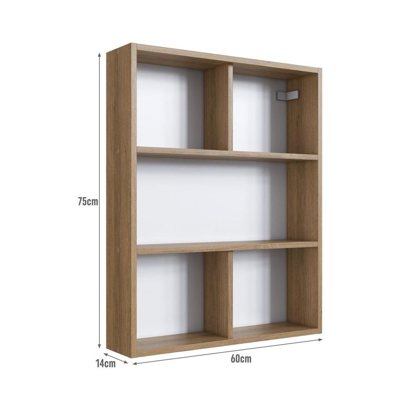 Nicho Organizador De Banheiro 60cm Multimóveis Crpro-arm009 Mel - imagem 3