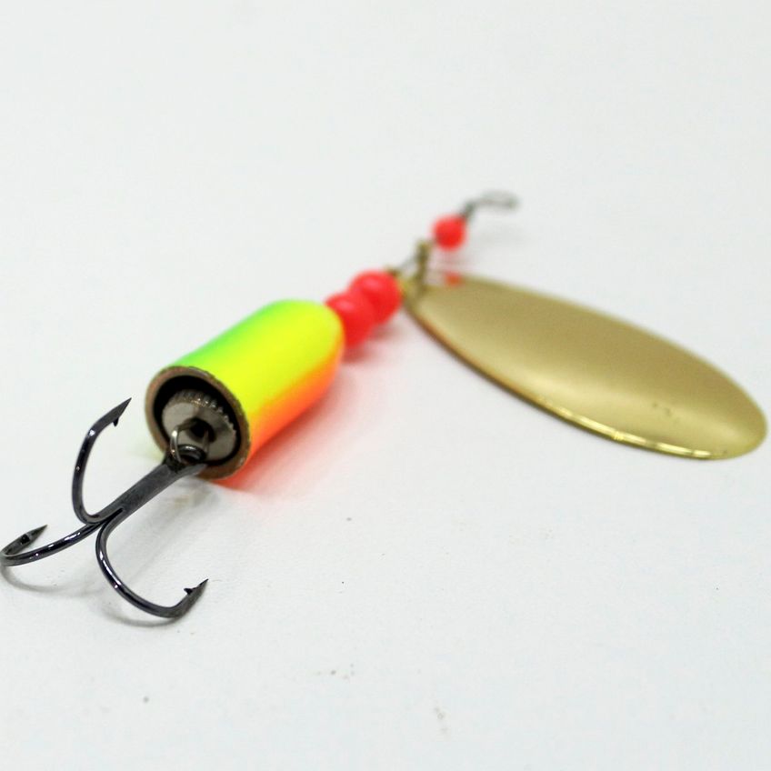 Isca Artificial Equipamento Para Pesca Anzóis Giratório 8g - imagem 3