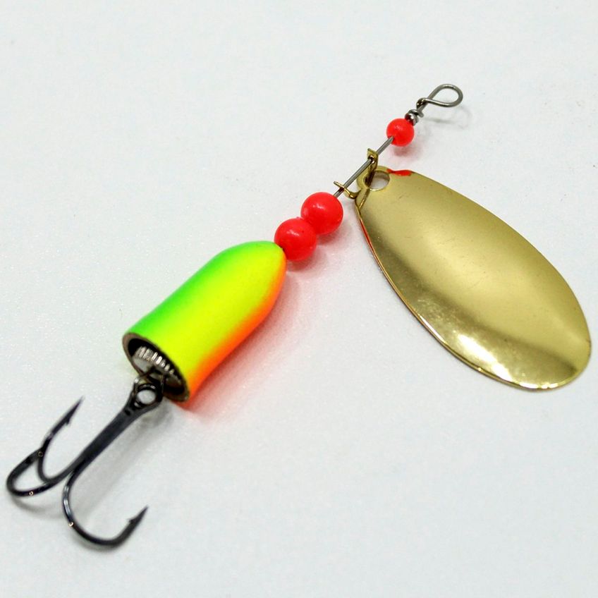 Isca Artificial Equipamento Para Pesca Anzóis Giratório 8g - imagem 4