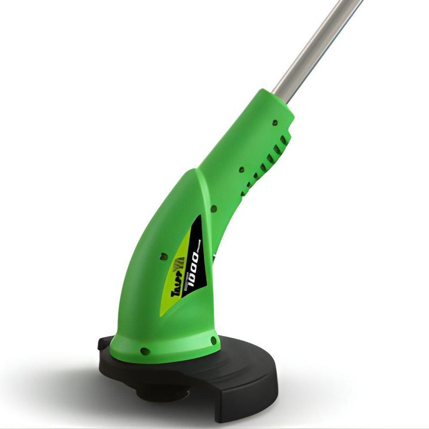 Aparador De Grama Trapp Master 1000 Plus Linha De Nylon 25cm 1000w Bipartido Para Acabamentos - imagem 3