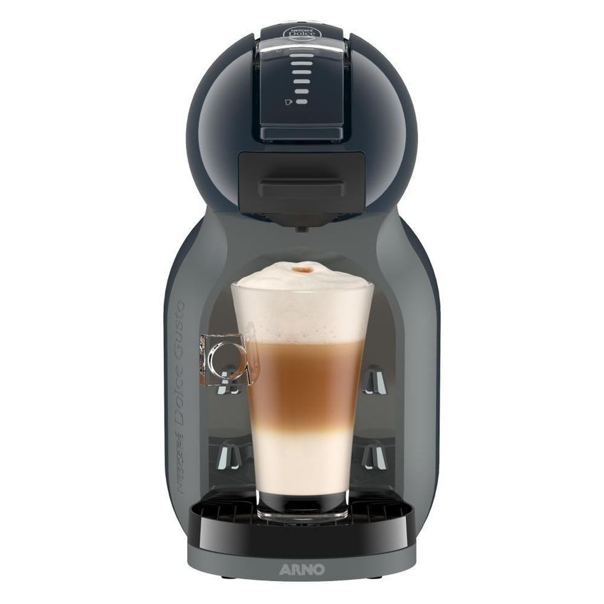 Cafeteira Cápsula Dolce Gusto Mini Me 2.0 12 Xícaras Cinza 220v - imagem 3