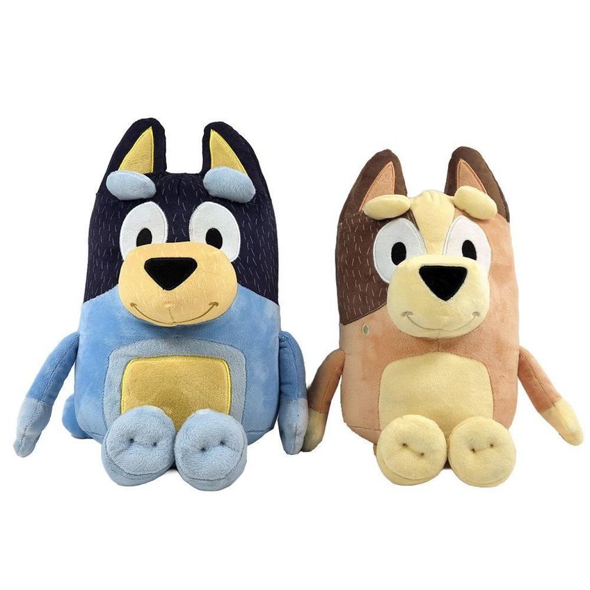 Pelúcia Infantil Bandit Com Visual Fiel Ao Desenho Marrom Candide - imagem 2