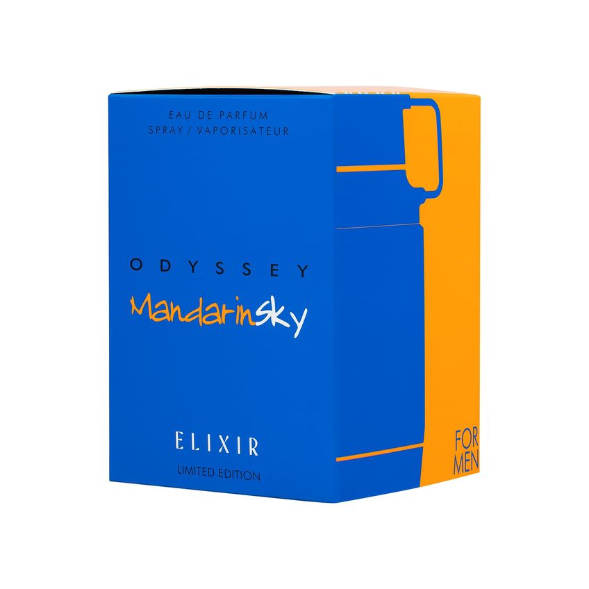 Perfume Armaf Odyssey Mandarin Sky Elixir 100ml Unissex - imagem 2
