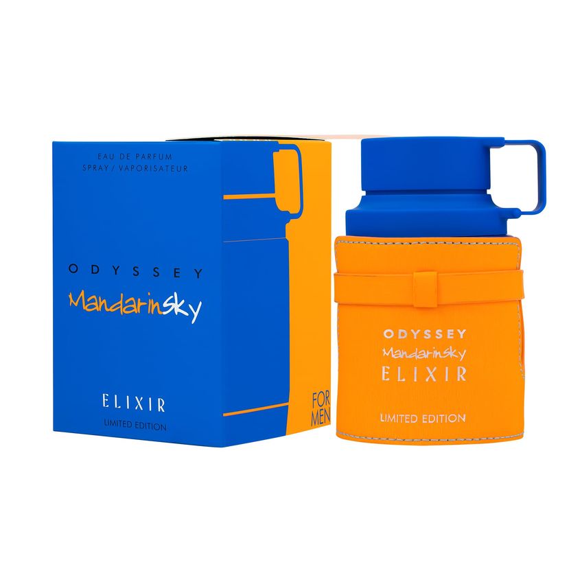 Perfume Armaf Odyssey Mandarin Sky Elixir 100ml Unissex - imagem 3