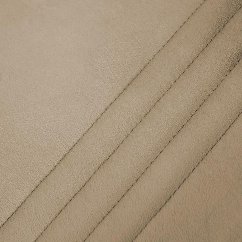Sofá Retrátil Reclinável América 2,30m Suede Bege - imagem 3