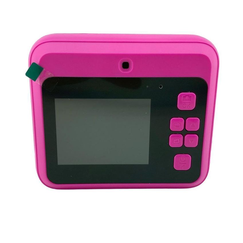 Câmera Digital Infantil Hello Kitty Com Impressão Instantânea Branco Candide - imagem 5