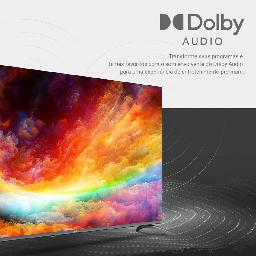 Smart TV 32 Polegadas HD Philco P32CRB DLED Roku TV Preto - imagem 5