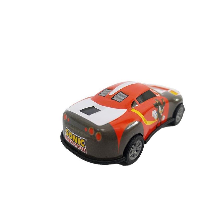 Brinquedo Mini Veículos Sonic Pull Back Shadow Multicolorido Candide - imagem 2