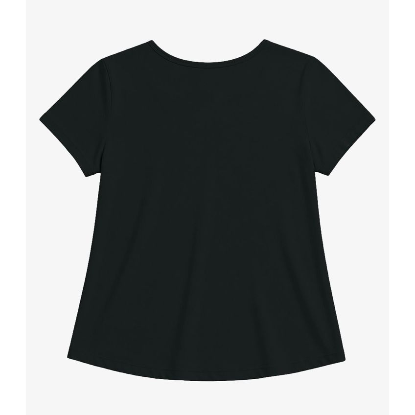 Blusa Feminina Básica Select Preto M - imagem 5