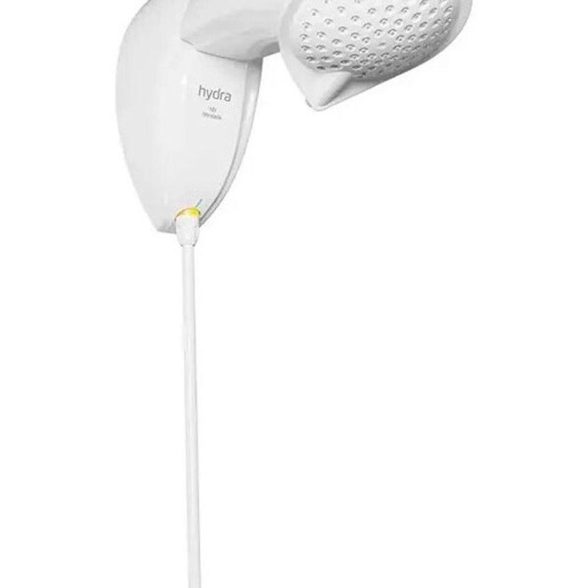 Chuveiro Eletrônico Hydra ND 7700W de Parede com Haste de Comando Branco Zagonel 220V - imagem 3
