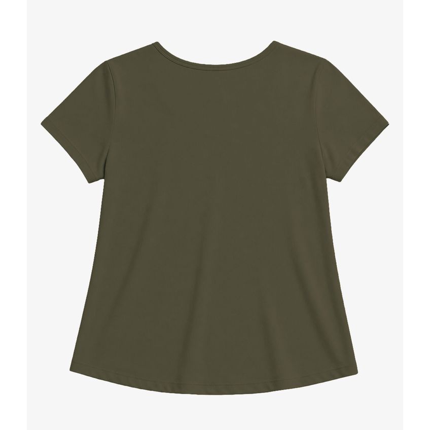 Blusa Feminina Básica Select Verde G - imagem 5