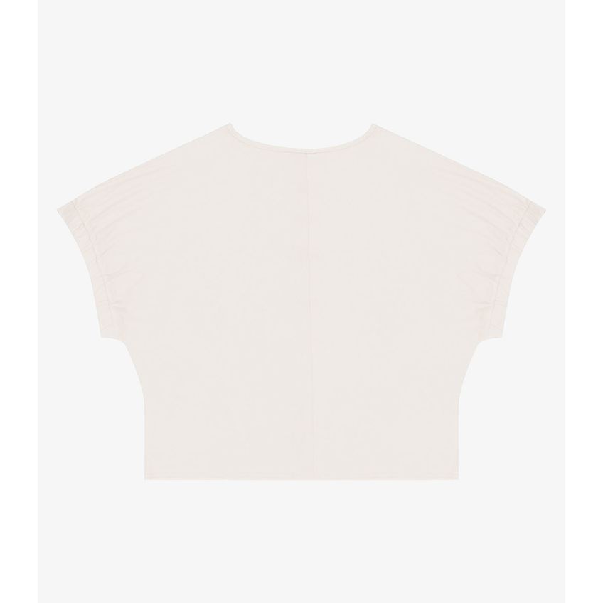 Blusa Feminina Viscose Infinita Cor Branco GG - imagem 5