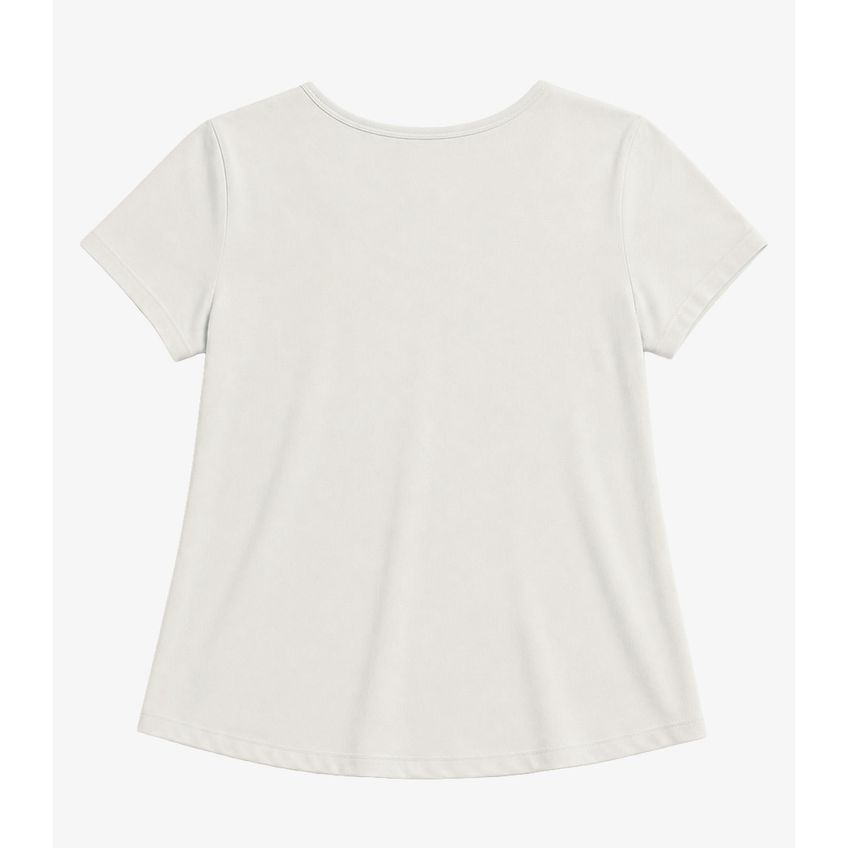 Blusa Feminina Básica Select Bege M - imagem 5