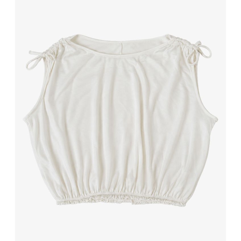 Blusa Feminina Em Malha Delicate Rovitex Bege P - imagem 4