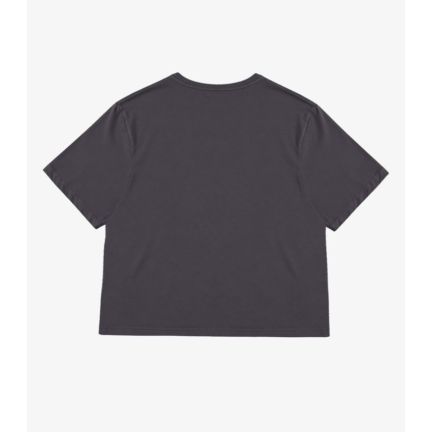 Blusa Feminina Com Estampa De Frase Infinita Cor Cinza GG - imagem 5