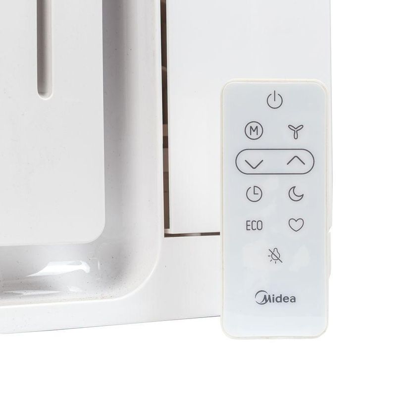 Ar Condicionado Janela Inverter Midea Eletrônico Com Controle Remoto E Wi-fi 7500 Btus Frio 127v Qcl078vb - imagem 3