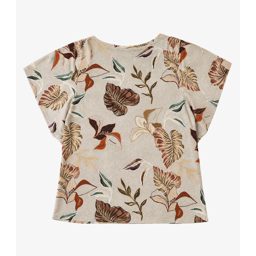 Blusa Feminina Infinita Cor Bege GG - imagem 5