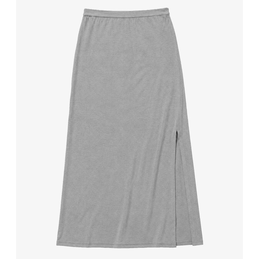 Saia Longa Feminina Select Cinza GG - imagem 4
