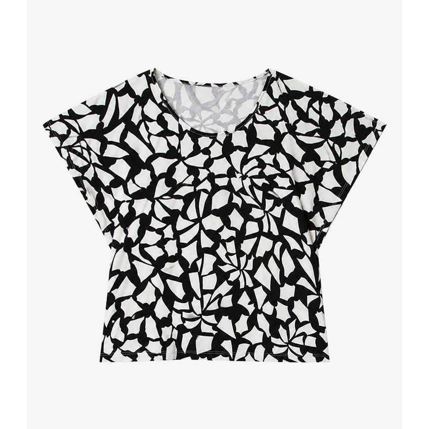 Blusa Feminina Infinita Cor Preto M - imagem 4