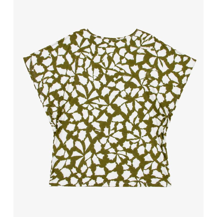 Blusa Feminina Infinita Cor Verde G - imagem 5