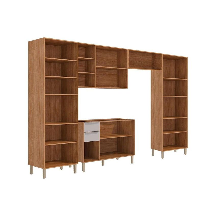 Cozinha Completa 5 Peças Brilhante C571 Cinamomo/platina Mgm - imagem 4