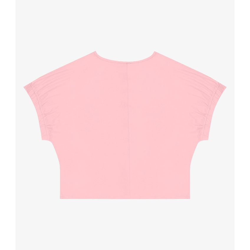 Blusa Feminina Viscose Infinita Cor Rosa P - imagem 5