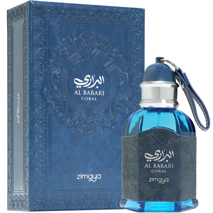 Perfume Zimaya Al Barari Coral Unissex 100 Ml - imagem 3