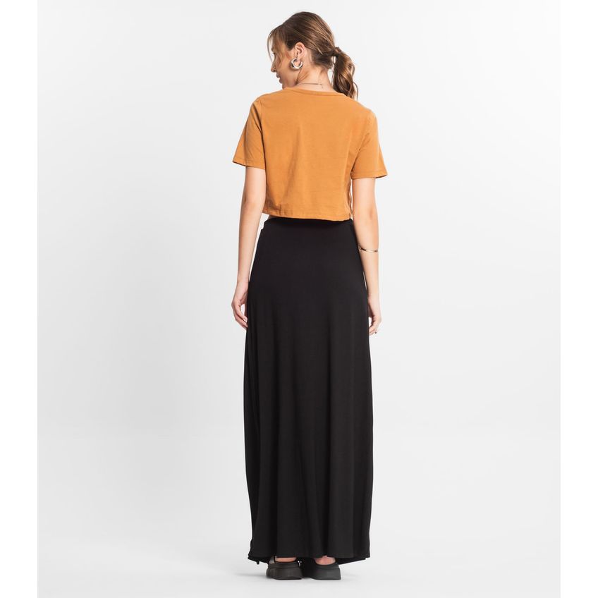 Saia Longa Feminina Select Preto GG - imagem 3