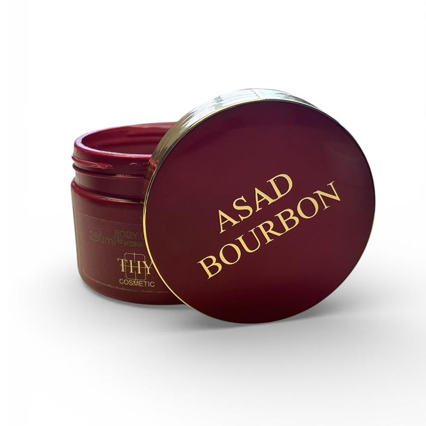 Creme Loção Hidratante Asad Bourbon - imagem 4