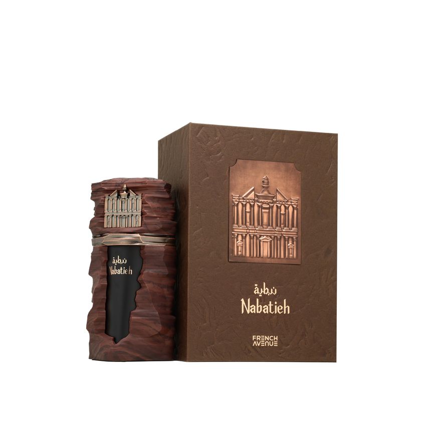 Perfume French Avenue Nabatiah 100 Ml Oriental Gourmand - imagem 4