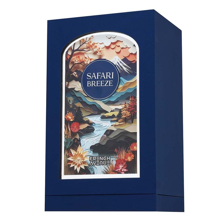 Perfume French Avenue Safari Breeze Floral Frutado 100 Ml - imagem 3