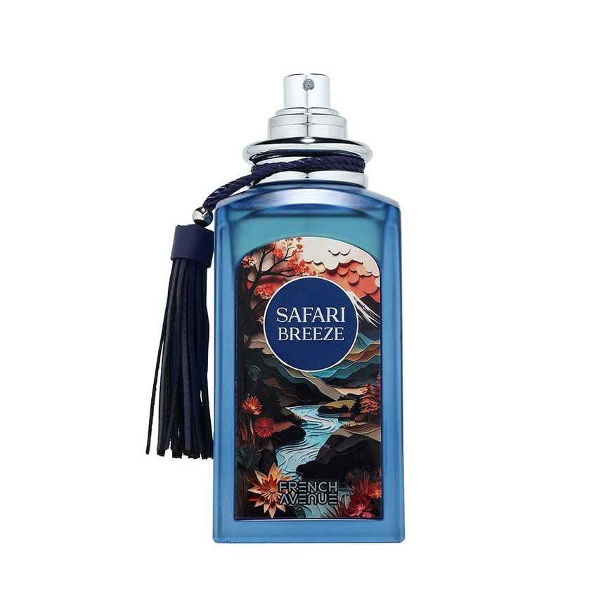 Perfume French Avenue Safari Breeze Floral Frutado 100 Ml - imagem 4